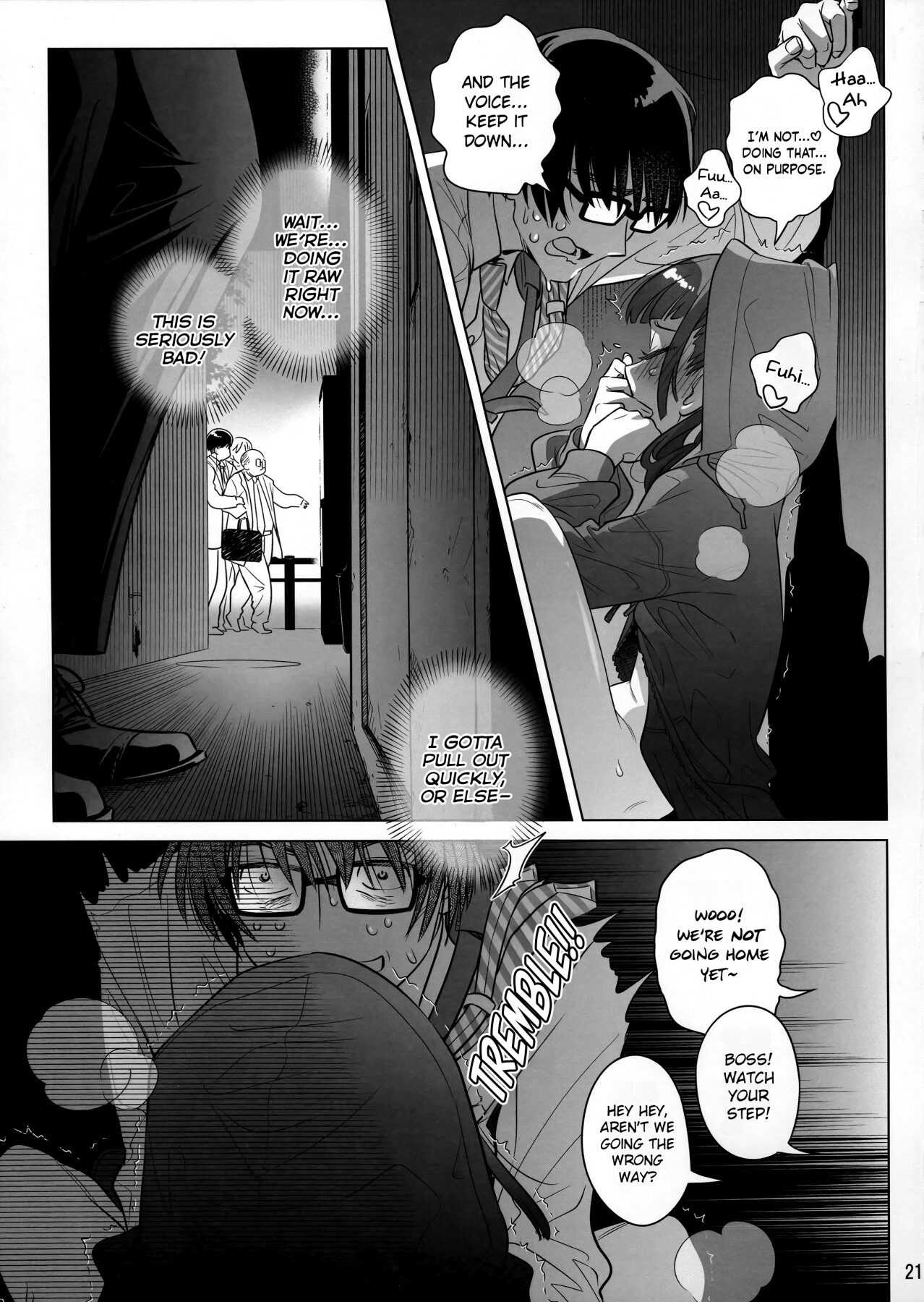 Hentai Manga Comic-Marika Swing Me Around 1-Read-20
